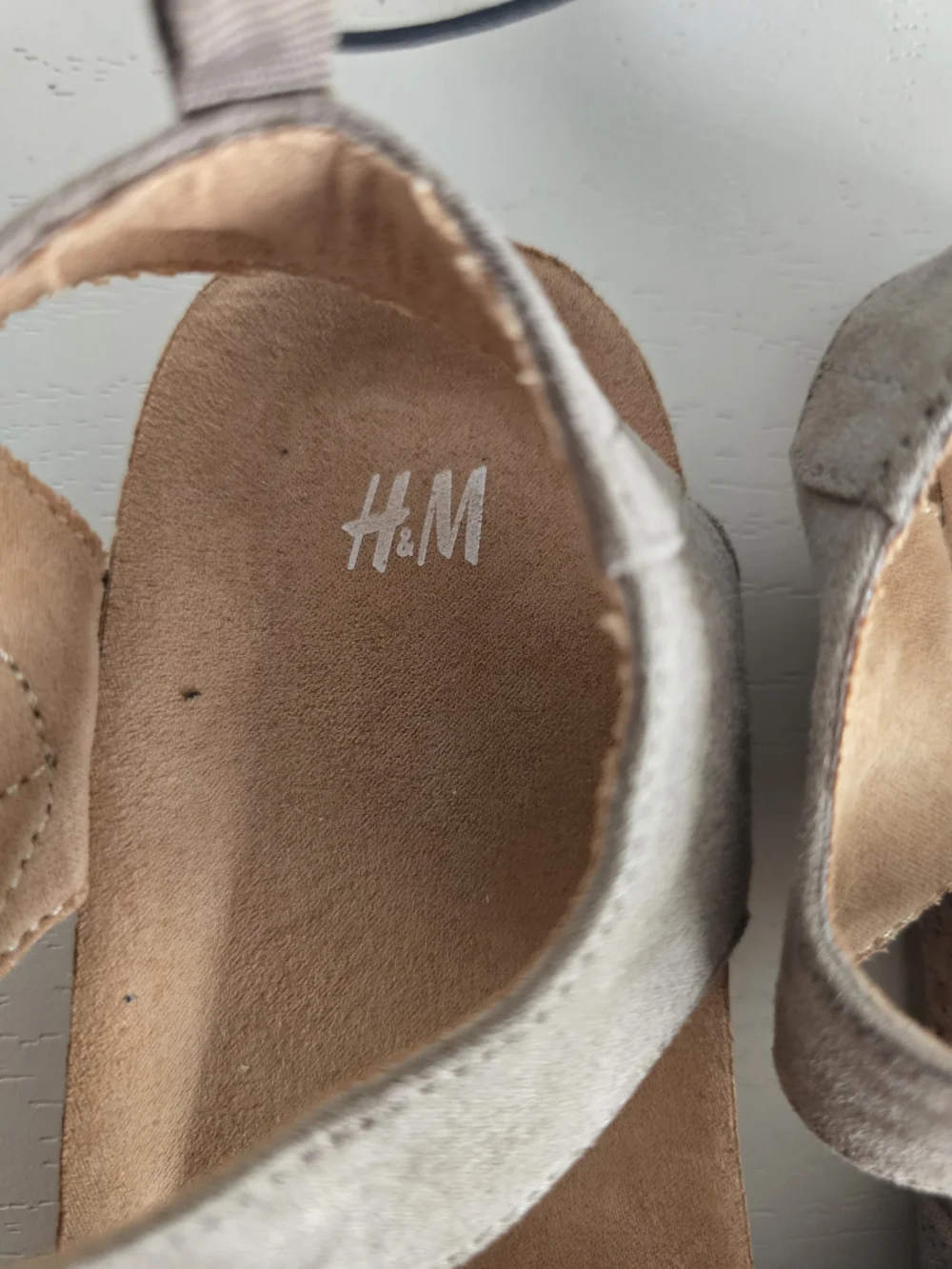 H&M Ankle Strap Sandals